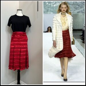 Vintage Louis Vuitton By Marc Jacobs Skirt Runway F/W 2004 Size XSMALL